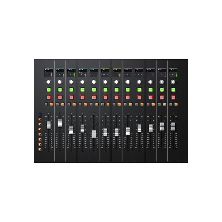 Blackmagic BM-DV/RESFA/FADCS - Fairlight Console Channel Fader Modular Control Surface