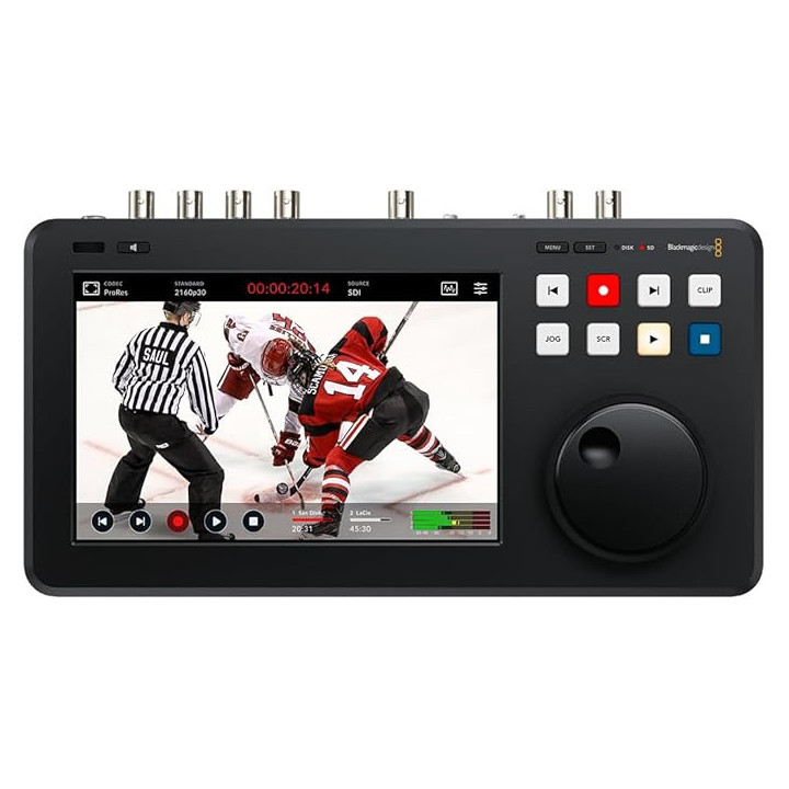 Blackmagic BM-HYPERD/PTSKD/2TB - HyperDeck Shuttle 4K Pro (2TB)