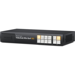 Blackmagic BM-VHUBSMTK12G0804 - Videohub Mini 8x4 12G Router