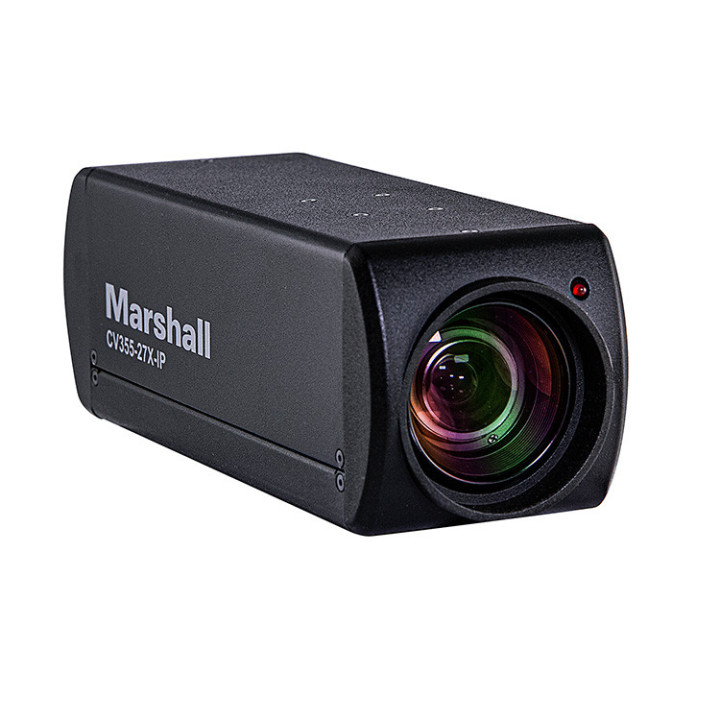 Marshall CV355-27X-IP - UHD 27X with IP and 3G-SDI Box Camera