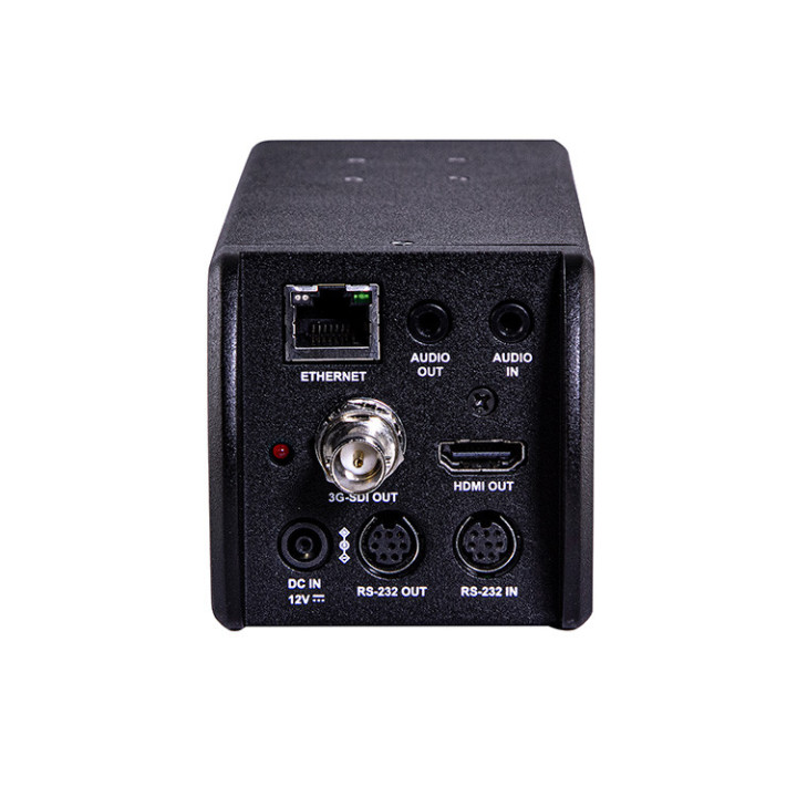 Marshall CV355-27X-IP - UHD 27X with IP and 3G-SDI Box Camera
