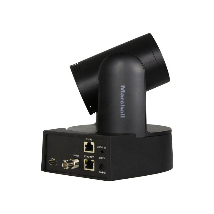 Marshall CV612-TBI - Compact 12x Auto-Track PTZ (Black)