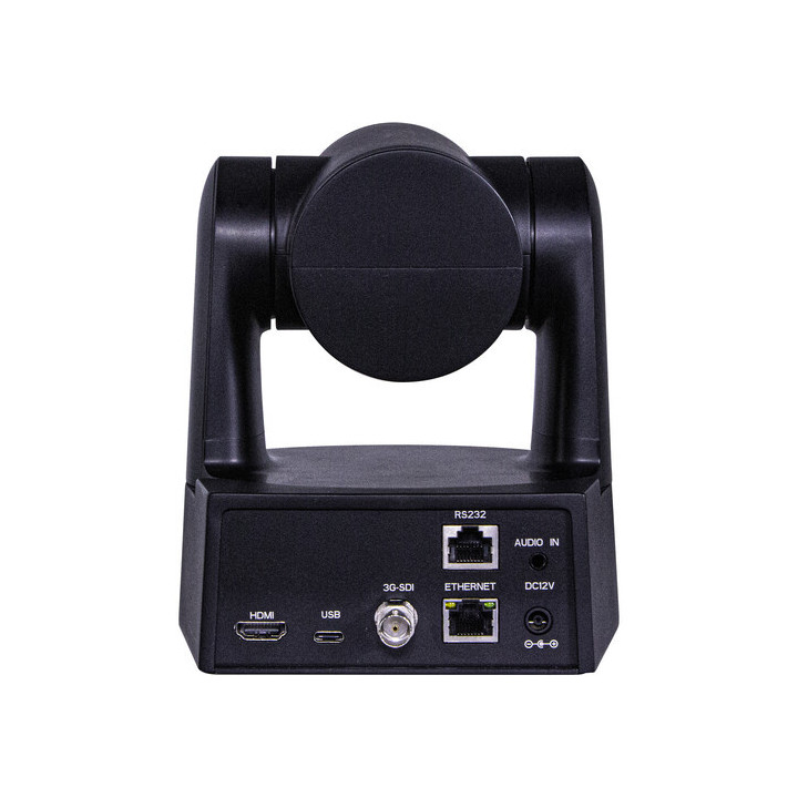 Marshall CV612-TBI - Compact 12x Auto-Track PTZ (Black)