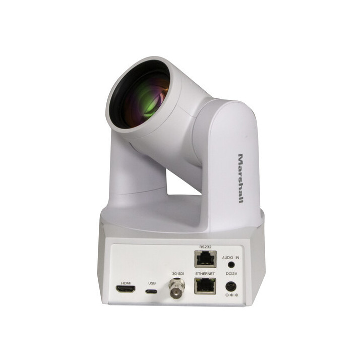 Marshall CV612-TWI - Compact 12x Auto-Track PTZ (White)