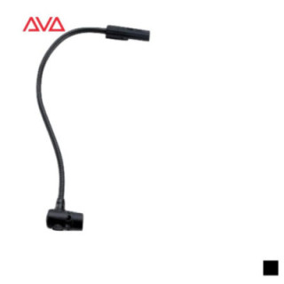 Avolites 11-02-0131 - Gooseneck light LED XLR4 90° DIAMOND 9, 4000K, black, 30cm