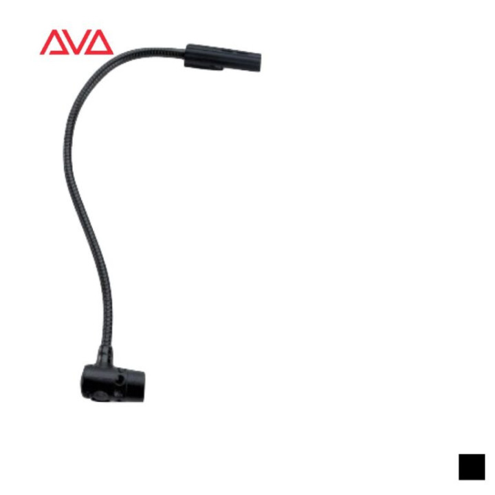 Avolites 11-02-0131 - Gooseneck light LED XLR4 90° DIAMOND 9, 4000K, black, 30cm