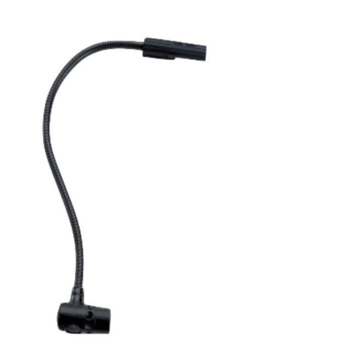 Avolites 11-02-0131 - Gooseneck light LED XLR4 90° DIAMOND 9, 4000K, black, 30cm