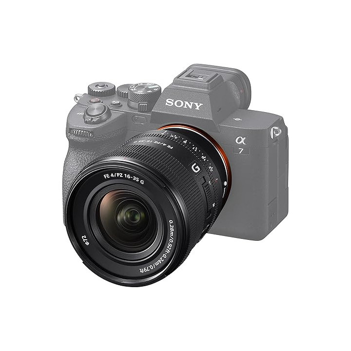 Sony ILMEFR7/1635G - FR7 + SELP1635G lens bundling pack