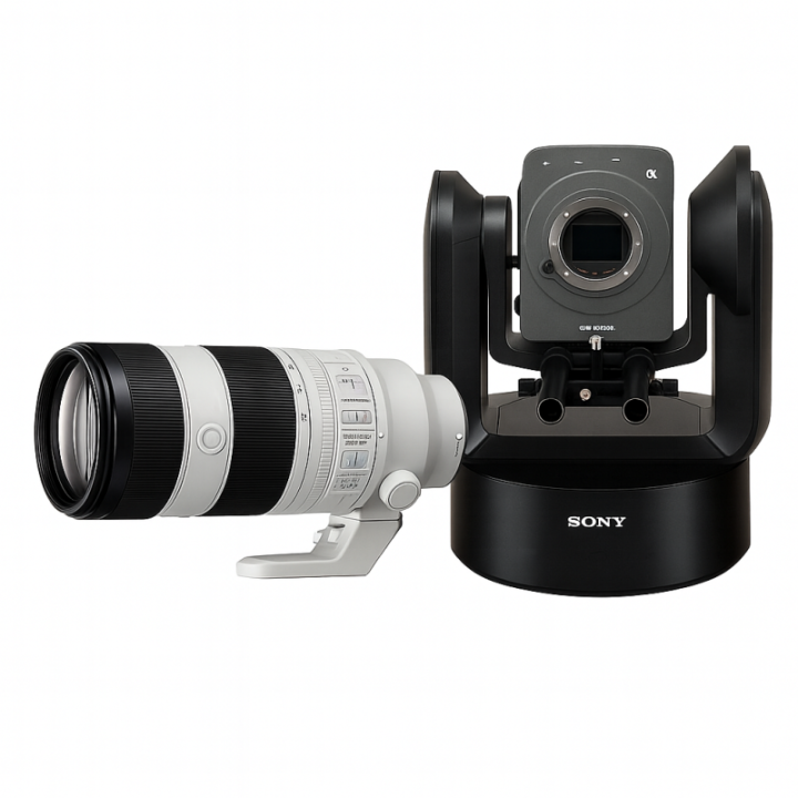 Sony ILMEFR7 70200GM2 - FR7 + SEL70200GM2 lens bundling pack