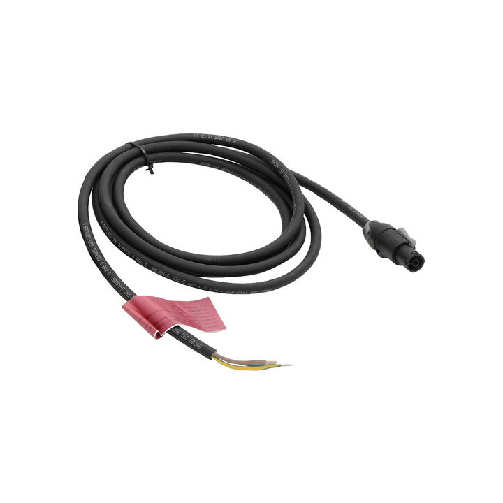 Arri L2.0049452 - Mains cable powerCON TRUE1 TOP, 3 m, Bare Ends / UL (20 A)