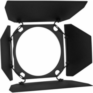 Arri L2.39870.0 - 4-leaf barndoor, True Blue (245 mm / 9.7) for Orbiter Open Face 15°