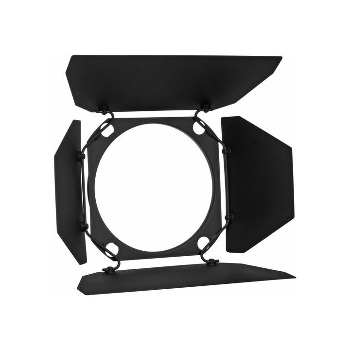 Arri L2.39870.0 - 4-leaf barndoor, True Blue (245 mm / 9.7) for Orbiter Open Face 15°