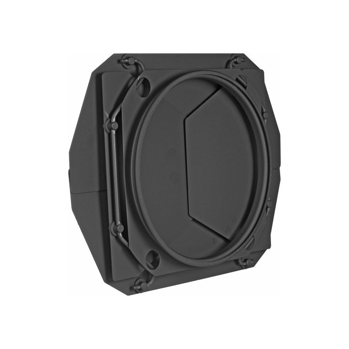 Arri L2.39870.0 - 4-leaf barndoor, True Blue (245 mm / 9.7) for Orbiter Open Face 15°