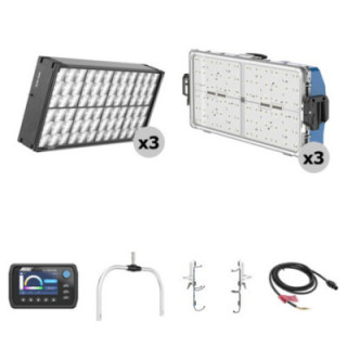 Arri L0.0049593 - X23 Soft & Hard Light Package (Bare Ends UL)