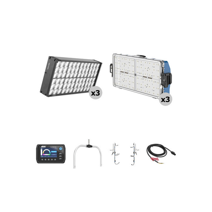 Arri L0.0049593 - X23 Soft & Hard Light Package (Bare Ends UL)