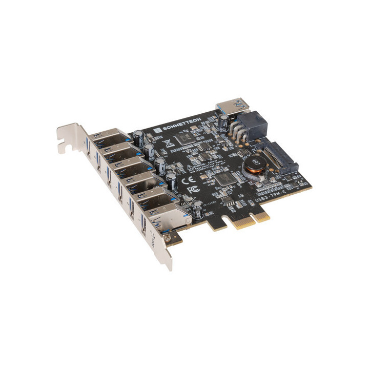 Sonnet USB3-7PM-E - Allegro USB 3.0, 7x USB 3.0 Ports, Mac & Win, PCIe