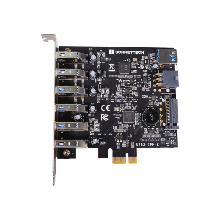 Sonnet USB3-7PM-E - Allegro USB 3.0, 7x USB 3.0 Ports, Mac & Win, PCIe
