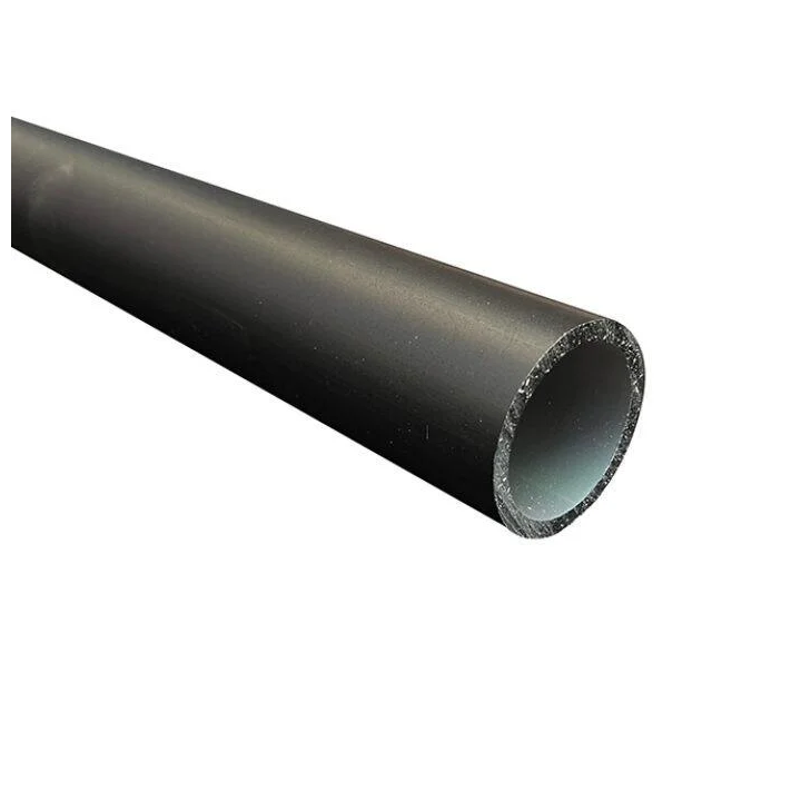 Doughty T2400501 - Aluminium Pipe 5 m (black anodized)
