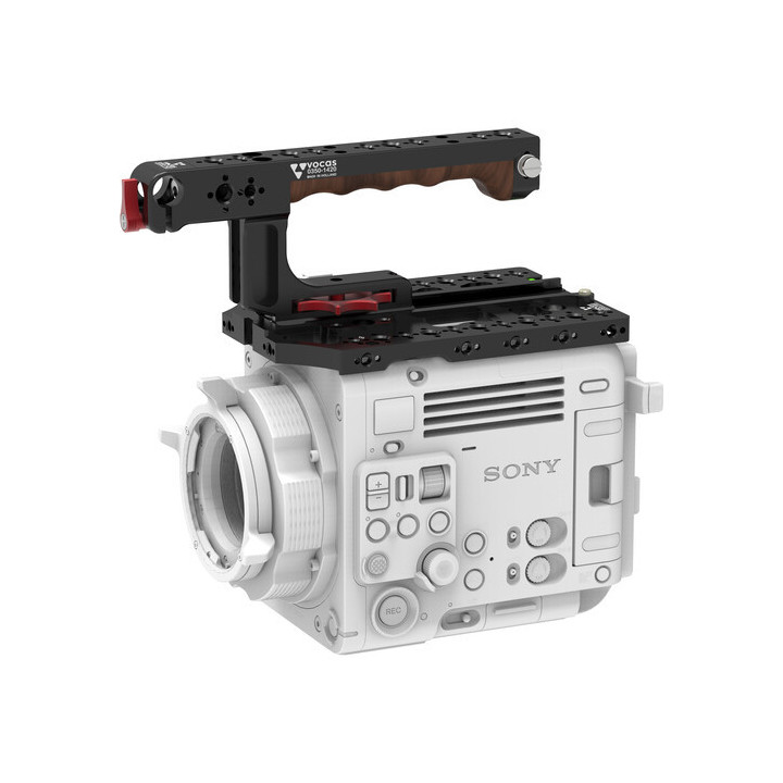 Vocas 0255-4000 - Sliding tophandle kit for Sony Burano