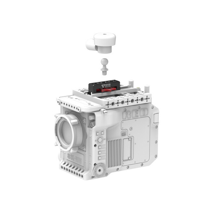 Vocas 0350-1432 - Center Bracket for Vocas Universal Sliding Top Handle System Plates