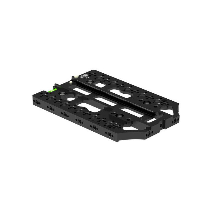 Vocas 0350-1800 - Top Cheese Plate with Integrated Dovetail for Sony BURANO