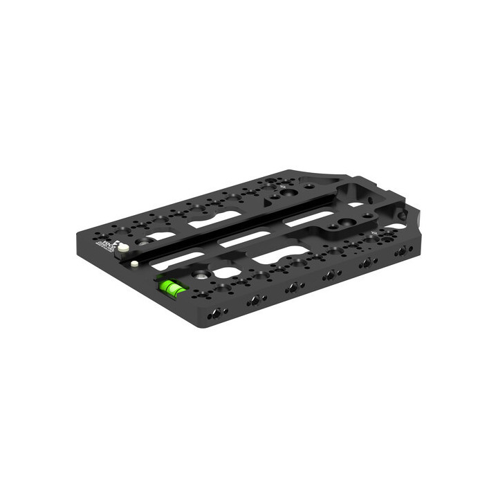 Vocas 0350-1800 - Top Cheese Plate with Integrated Dovetail for Sony BURANO