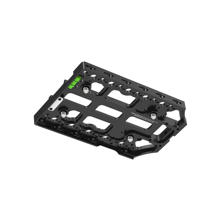 Vocas 0350-1800 - Top Cheese Plate with Integrated Dovetail for Sony BURANO