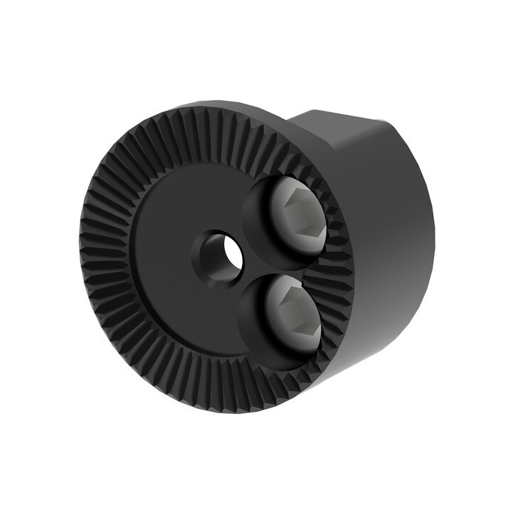 Vocas 0350-1950 - Rosette for Double 1/4"-20 Pinlock