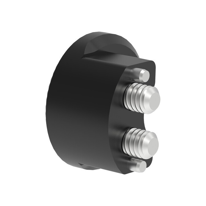 Vocas 0350-1950 - Rosette for Double 1/4"-20 Pinlock