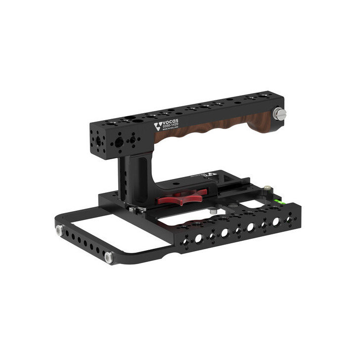 Vocas 0350-5001 - Top Plate with Top Handle Kit for RED V-RAPTOR XL