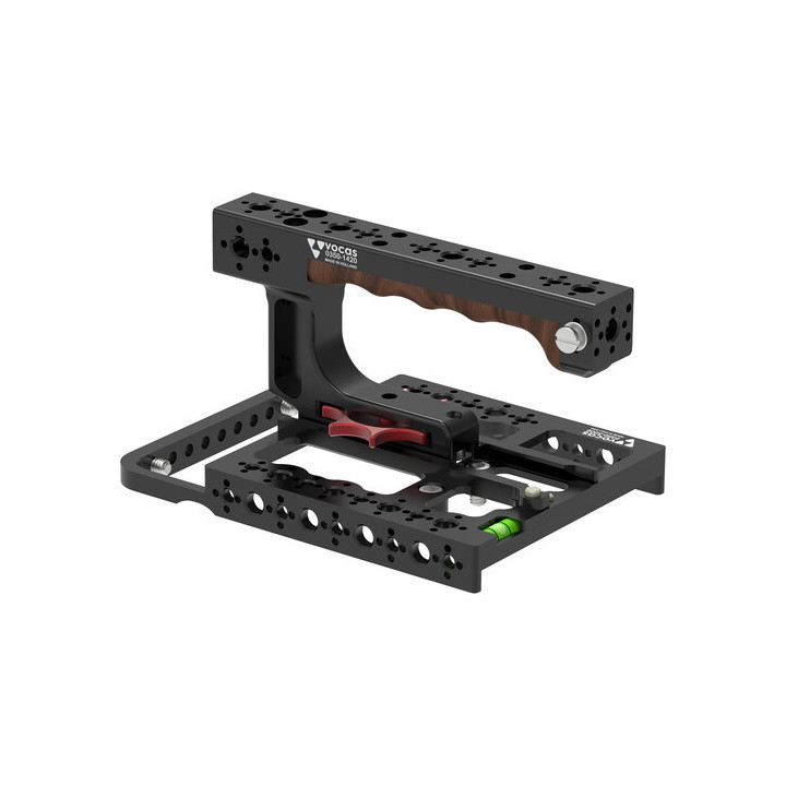 Vocas 0350-5001 - Top Plate with Top Handle Kit for RED V-RAPTOR XL