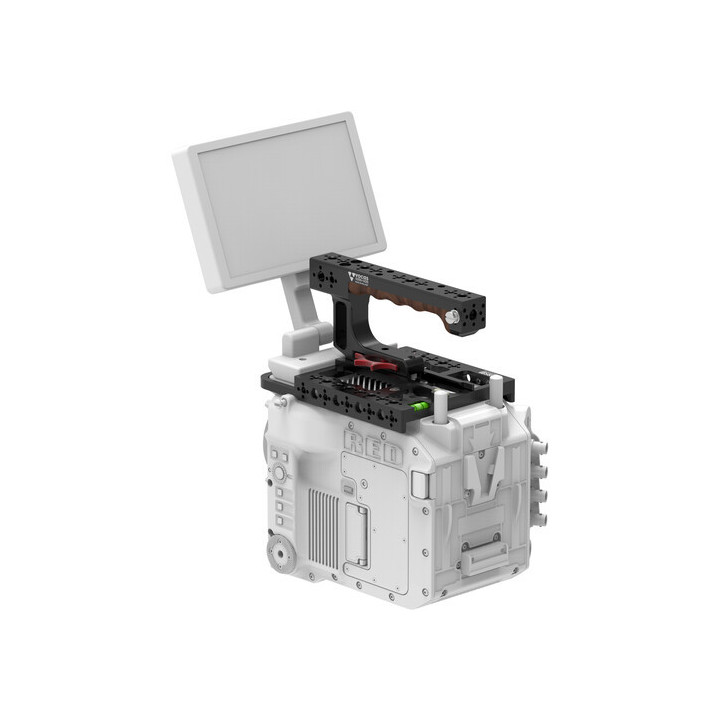 Vocas 0350-5001 - Top Plate with Top Handle Kit for RED V-RAPTOR XL