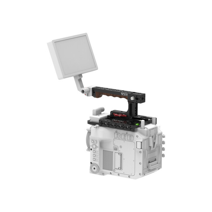 Vocas 0350-5001 - Top Plate with Top Handle Kit for RED V-RAPTOR XL