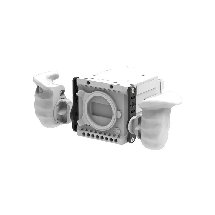 Vocas 0350-5111 - Side Cage Bracket Kit for RED V-RAPTOR (2-Pack)