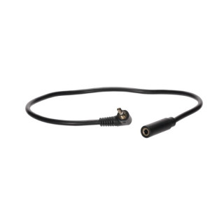 Vocas 0390-0046 - Extension cable 3,5mm Angled TRRS male to straight TRRS female, 30cm
