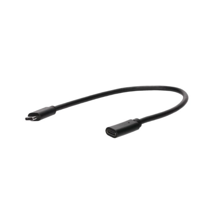 Vocas 0390-0047 - Extension cable USB-C male female cable, 30cm