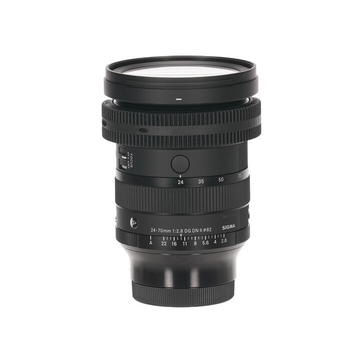 Vocas 0500-0257 - Gear Ring for Sigma 24-70mm f/2.8 DG DN II Art Lens