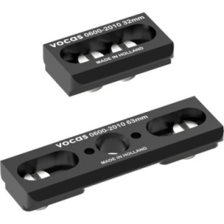 Vocas 0600-2010 - Low NATO Rail 2-Piece Kit (1.3" and 2.5")