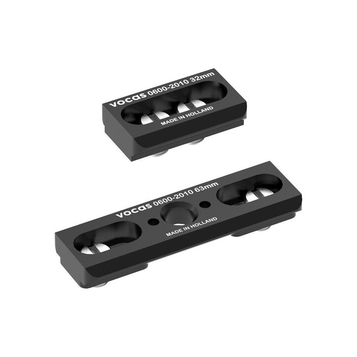 Vocas 0600-2010 - Low NATO Rail 2-Piece Kit (1.3" and 2.5")
