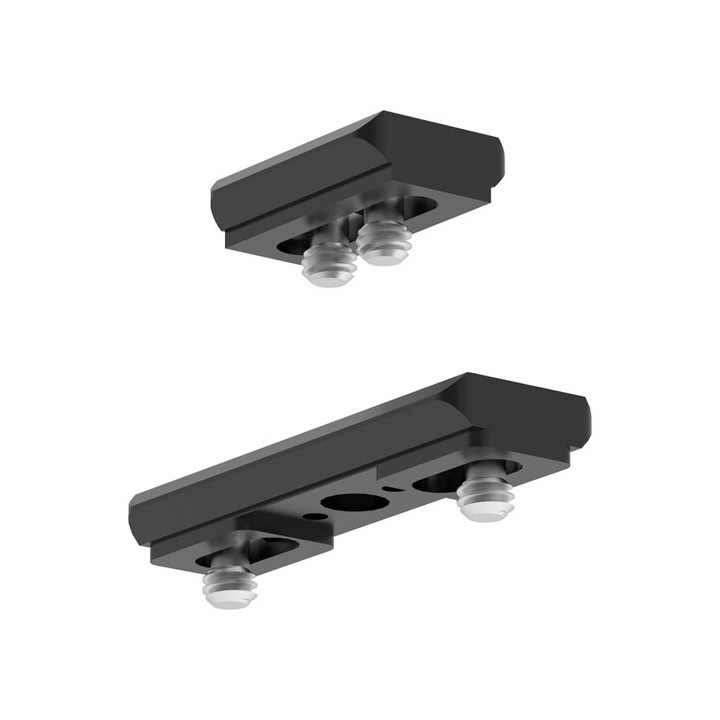Vocas 0600-2010 - Low NATO Rail 2-Piece Kit (1.3" and 2.5")