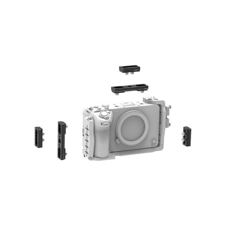 Vocas 0600-2010 - Low NATO Rail 2-Piece Kit (1.3" and 2.5")