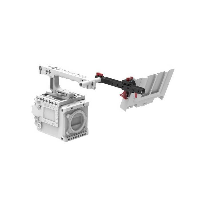 Vocas 0700-0055 - NATO Clamp Kit with Pin Lock for On-Camera Monitors