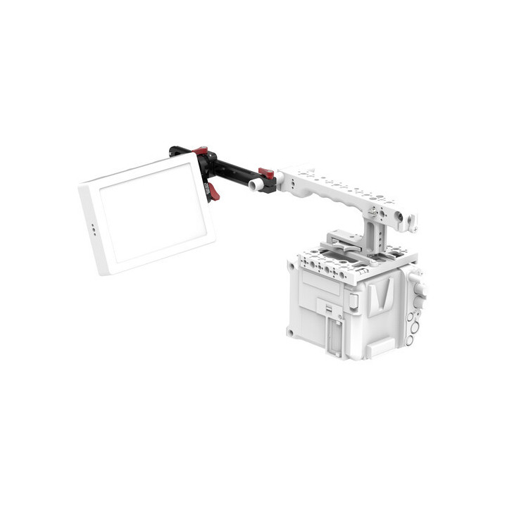 Vocas 0700-0055 - NATO Clamp Kit with Pin Lock for On-Camera Monitors