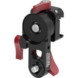 Vocas 0700-0056 - NATO Clamp Mount with 1/4"-20 Anti-Twist Screw for Onboard Monitor