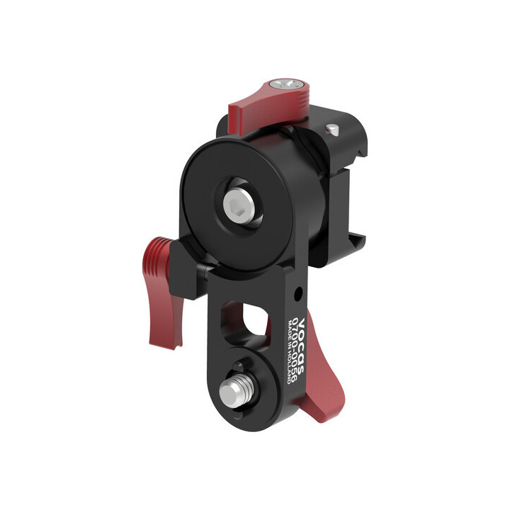 Vocas 0700-0056 - NATO Clamp Mount with 1/4"-20 Anti-Twist Screw for Onboard Monitor