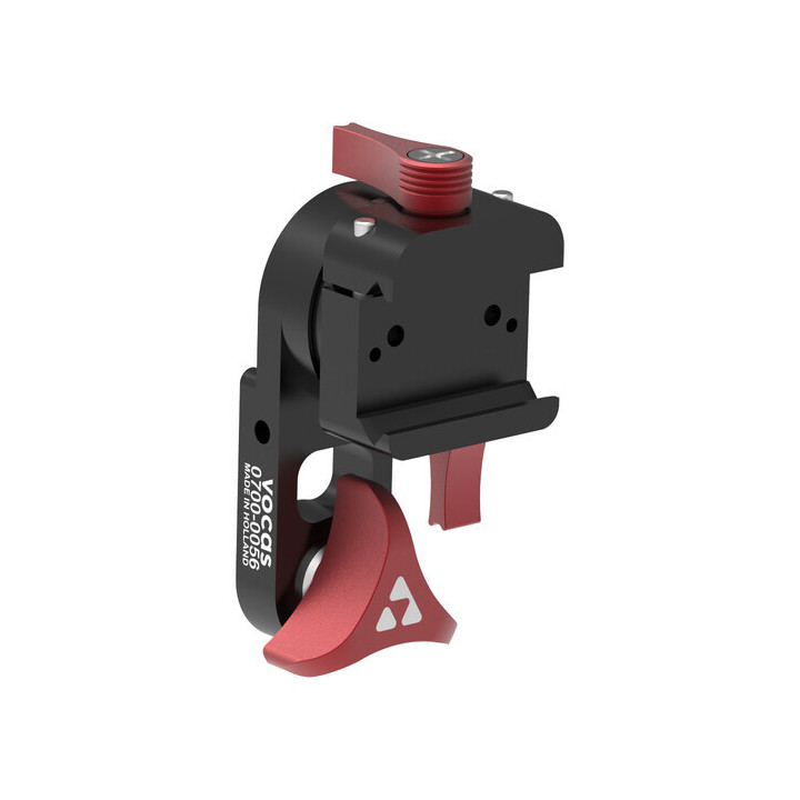 Vocas 0700-0056 - NATO Clamp Mount with 1/4"-20 Anti-Twist Screw for Onboard Monitor