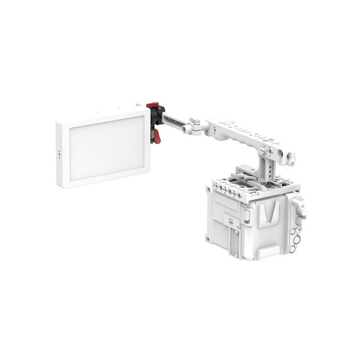 Vocas 0700-0056 - NATO Clamp Mount with 1/4"-20 Anti-Twist Screw for Onboard Monitor