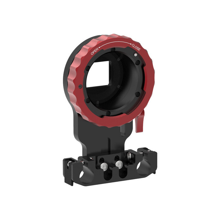 Vocas 0900-0071 - MK-III Lens Mount Adapter with 15mm Support (ARRI PL to Sony E)