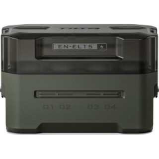 Tilta TBC-EL15C-A-GN - EN-EL15C Charging Station Battery Kit (2 Batteries) - Green