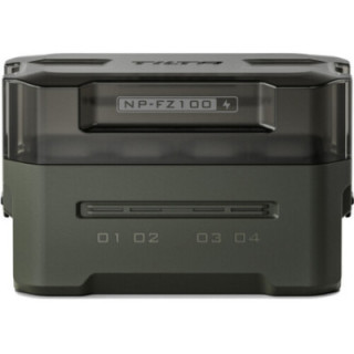 Tilta TBC-FZ100-A-GN - NP-FZ100 Charging Station Battery Kit (2 Batteries) - Green